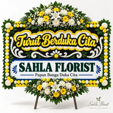 Papan Bunga Duka Demak
