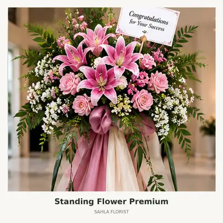 Standing Flowers Demak